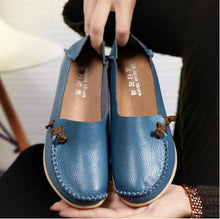 Load image into Gallery viewer, Big Size Soft Multi-Way Wearing Pure Color Flat Loafers