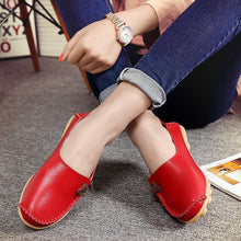 Load image into Gallery viewer, Big Size Soft Multi-Way Wearing Pure Color Flat Loafers