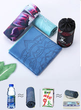 Load image into Gallery viewer, Portable Printed Yoga Towel non-slip Design Supports Custom Pattern Design Digital Printed Yoga Towel Yoga Mat 56