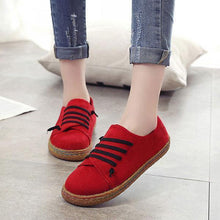 Load image into Gallery viewer, Suede Slip On Soft Loafers Lazy Casual Flat Shoes For Women