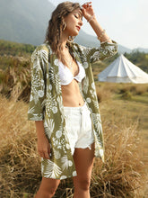 Load image into Gallery viewer, Beach jacket Chiffon Top with cardigan