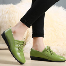 Load image into Gallery viewer, Folds Fur Lining Slip On Lazy Flat Shoes