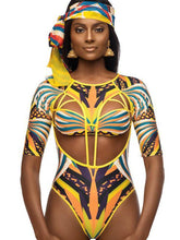 Load image into Gallery viewer, Digital Printed Sexy Totem One-piece Swimsuit