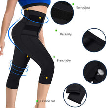 Load image into Gallery viewer, Pressurised Waistband Sweatpants Fitness Yoga Pants Ladies 7 Minutes Fast Dry Sports Clothes Long Pants Sweating Pant