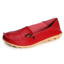 Load image into Gallery viewer, Big Size Soft Multi-Way Wearing Pure Color Flat Loafers