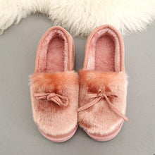 Load image into Gallery viewer, Keep Warm Fur Lining Suede Soft Flat Platform Loafers For Women