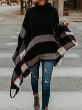 Load image into Gallery viewer, Fashion High-neck Knitting Sweater Cover-Ups Tops