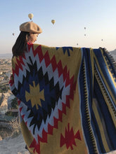 Load image into Gallery viewer, Super Big Thick Warm Winter Folk Style Desert Scarf Shawl