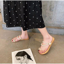 Load image into Gallery viewer, Summer Women Flat Slippers Fashion Comfortable Casual Outdoor Footwear Sandals